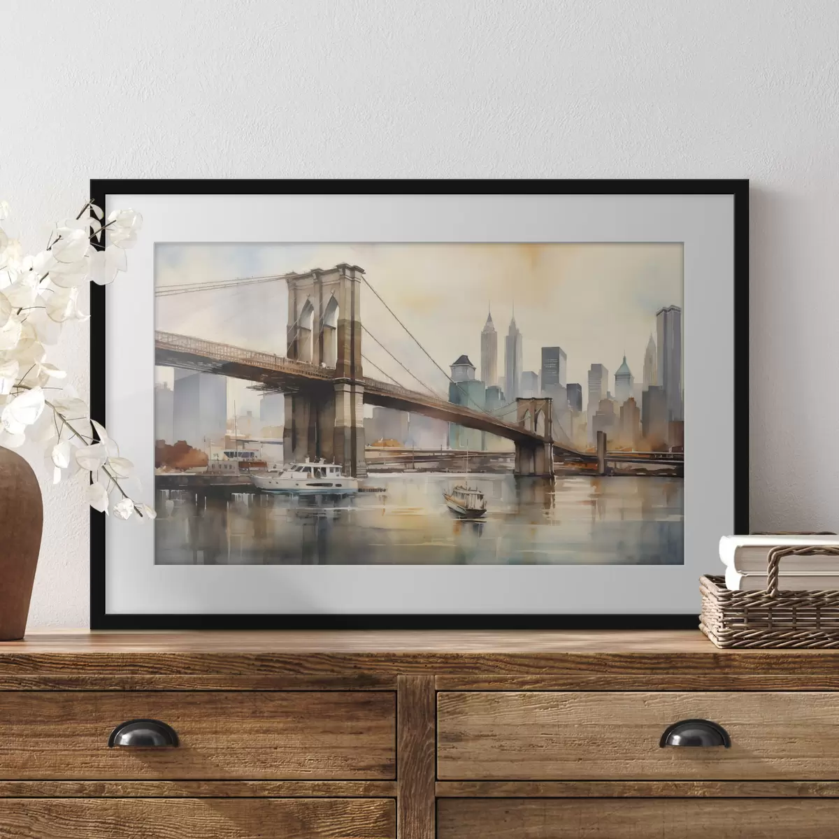 Poster Travesía de Brooklyn f41605