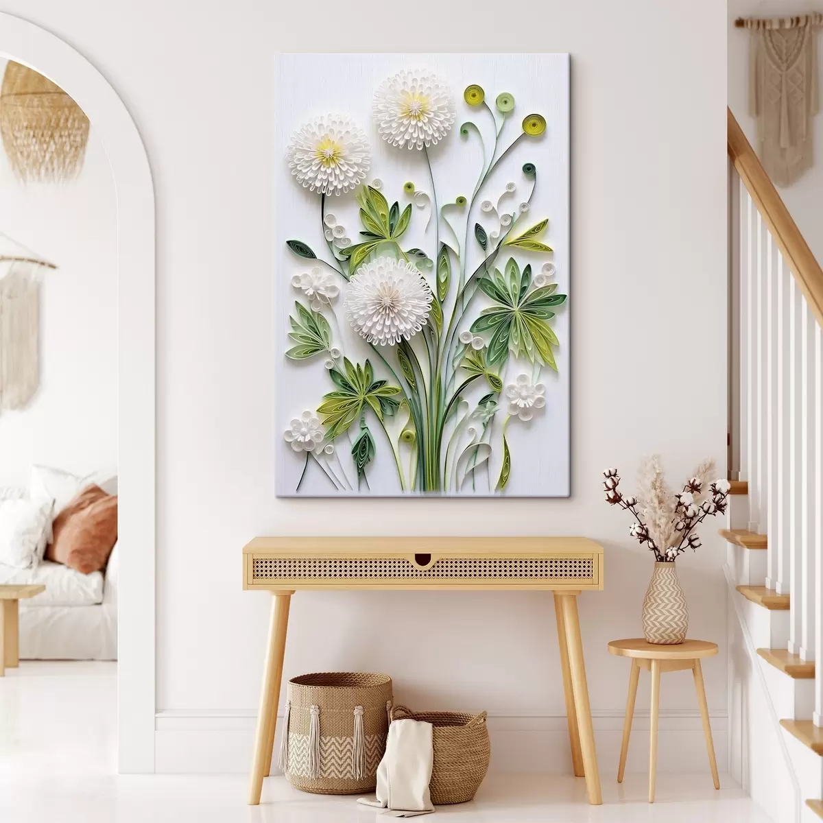 murales de pared Arreglo floral s41570