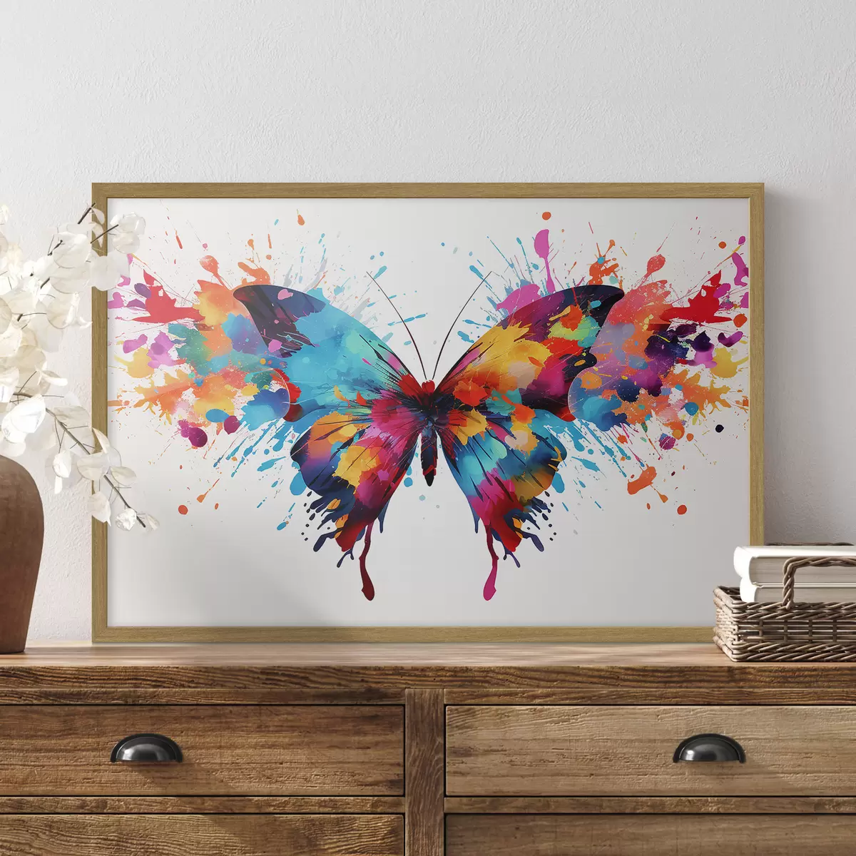 Poster Mariposa en colores f41560