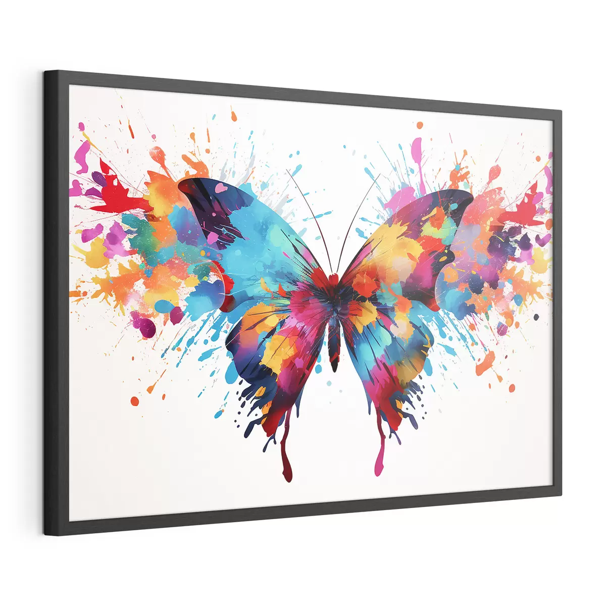 Poster Mariposa en colores f41560