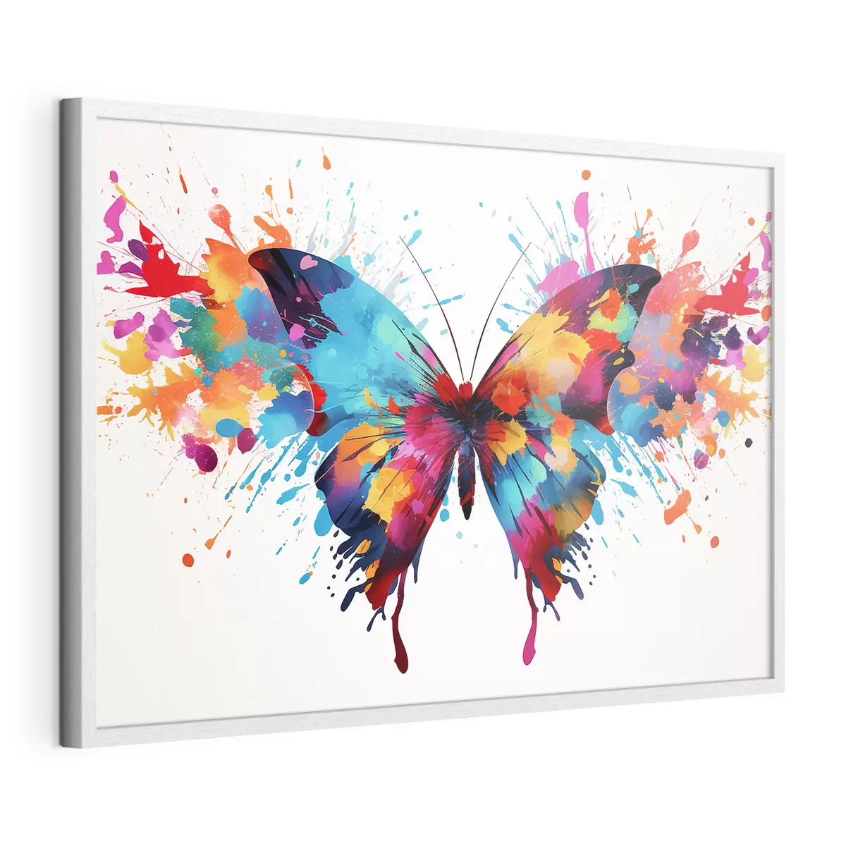 Poster Mariposa en colores f41560