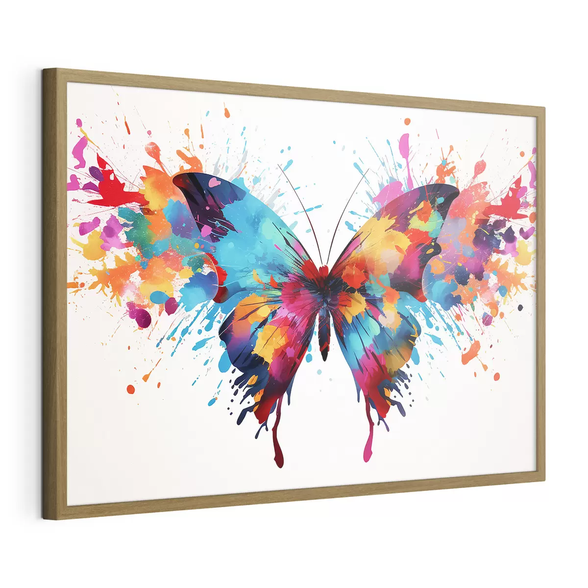 Poster Mariposa en colores f41560