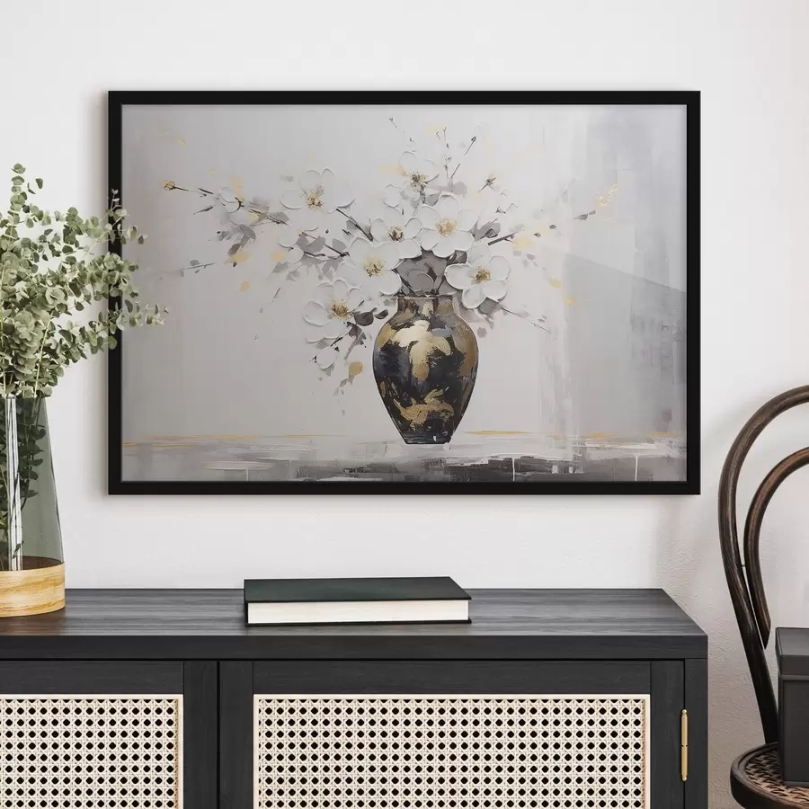 murales de pared Flores en un florero f41567