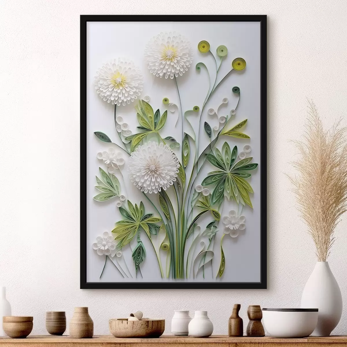 Poster Arreglo floral f41570