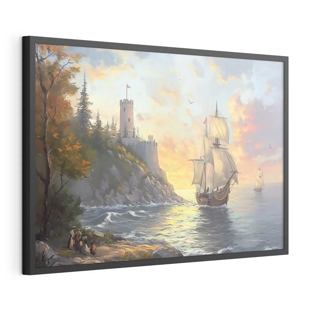 Poster Costa y ritmo f41626