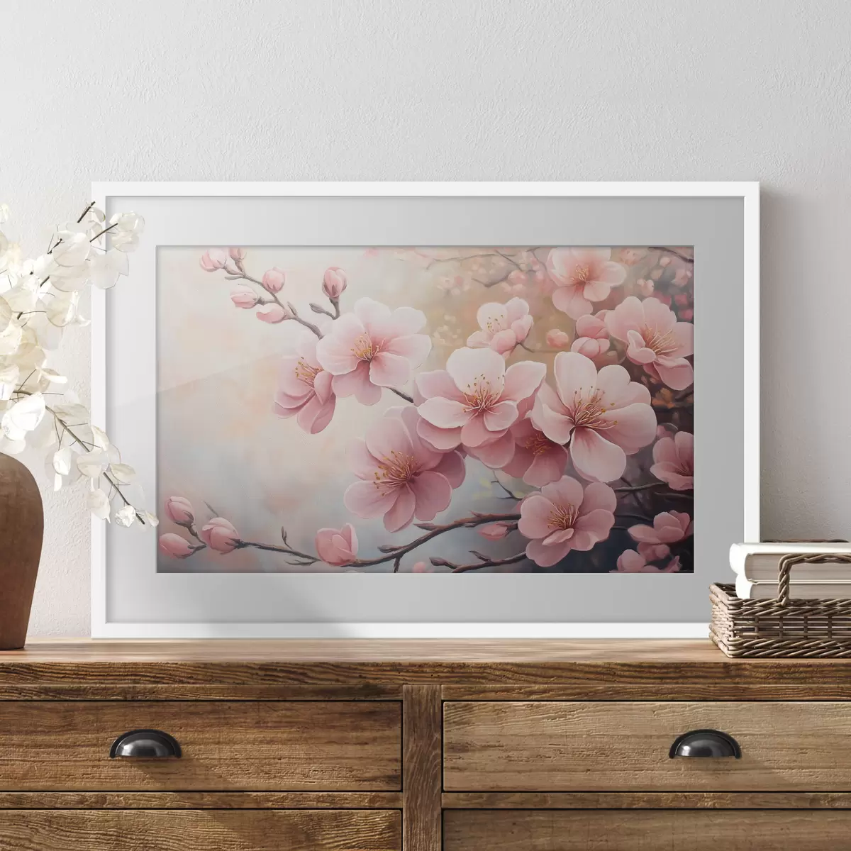 Poster Rosas y luz f41628