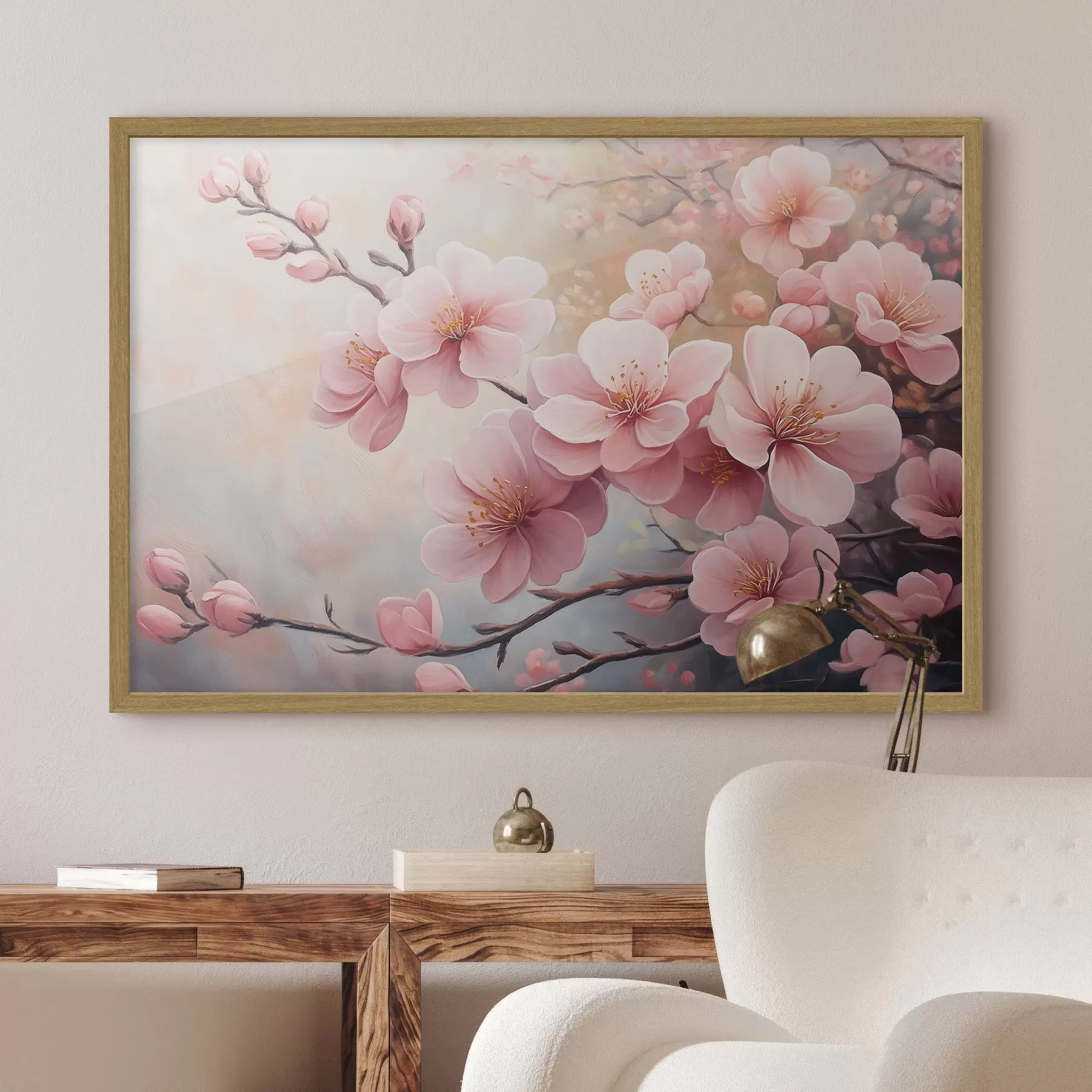 murales de pared Rosas y luz f41628