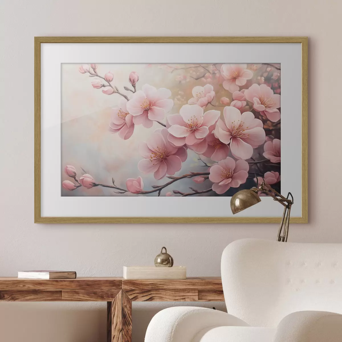 Poster Rosas y luz f41628