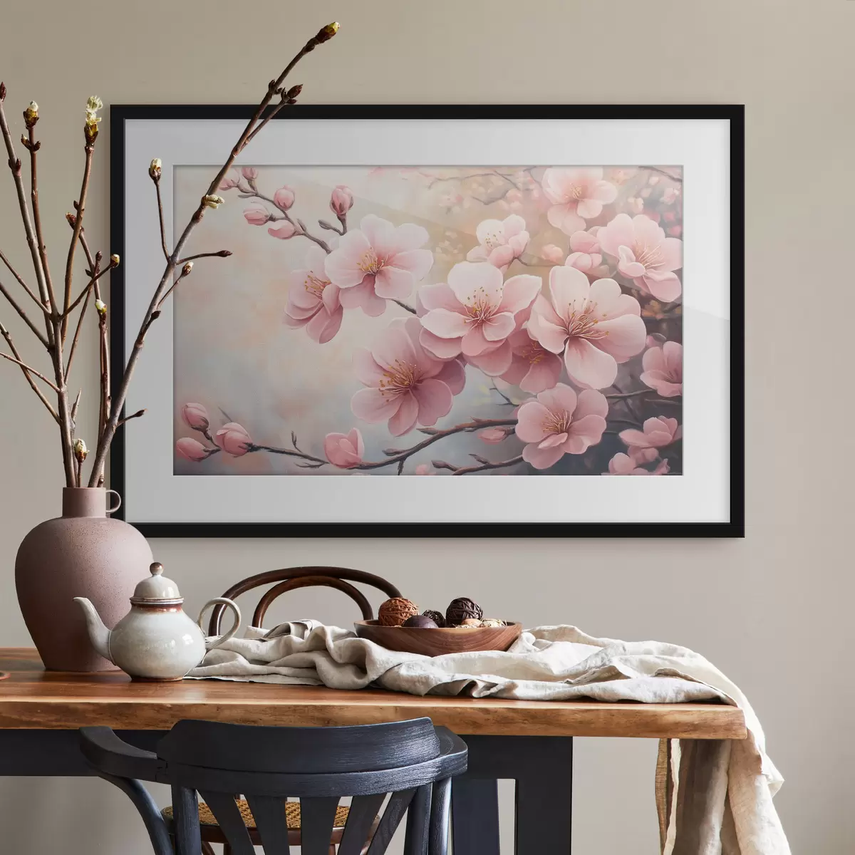 Poster Rosas y luz f41628