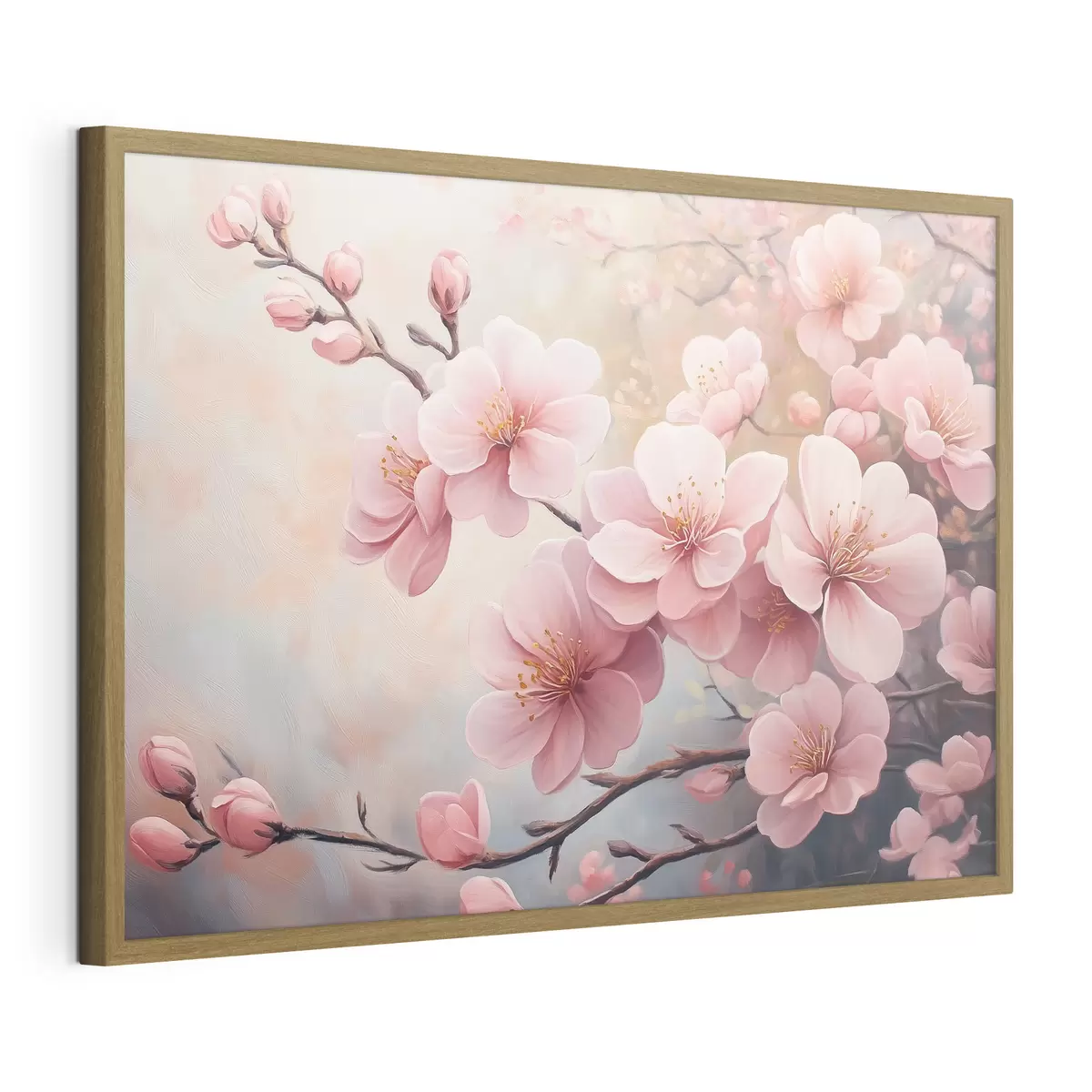 Poster Rosas y luz f41628