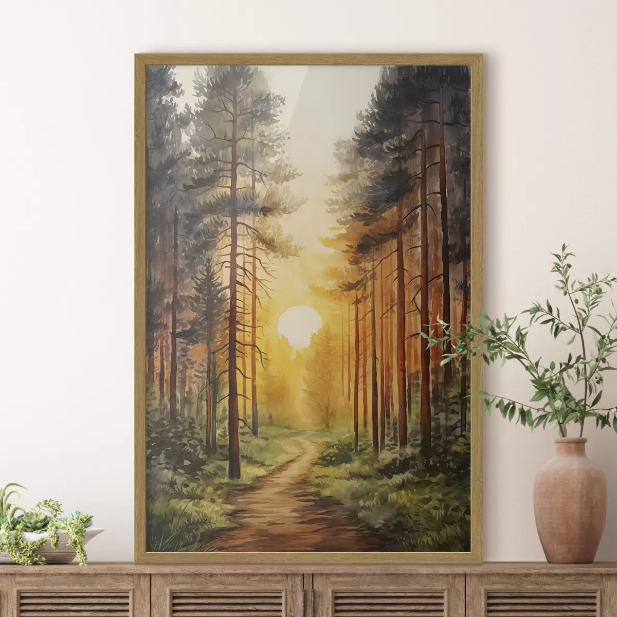 Poster Vuelo y serenidad f41638