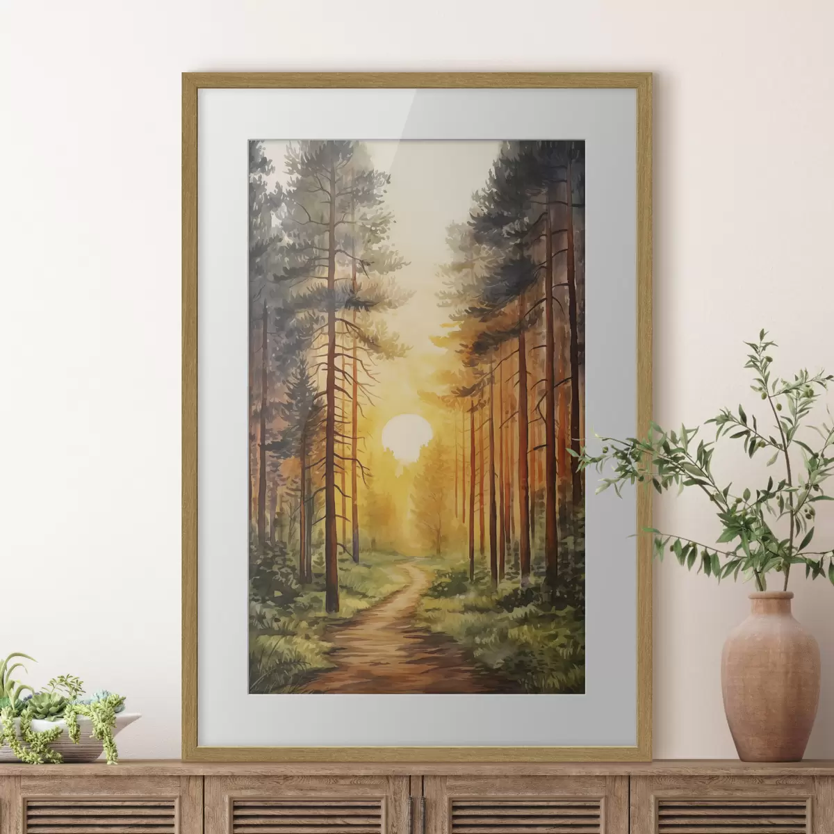 Poster Vuelo y serenidad f41638