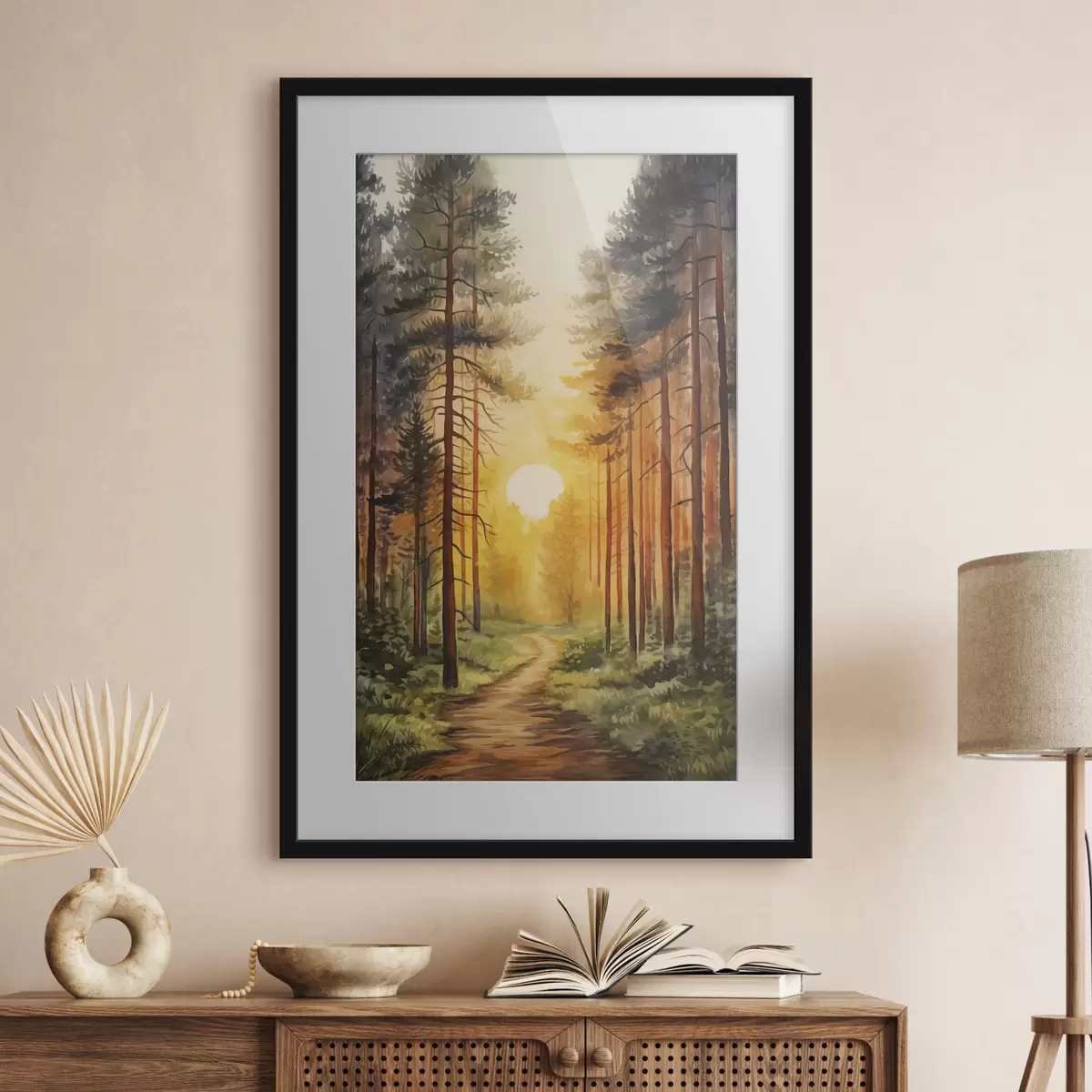 Poster Vuelo y serenidad f41638