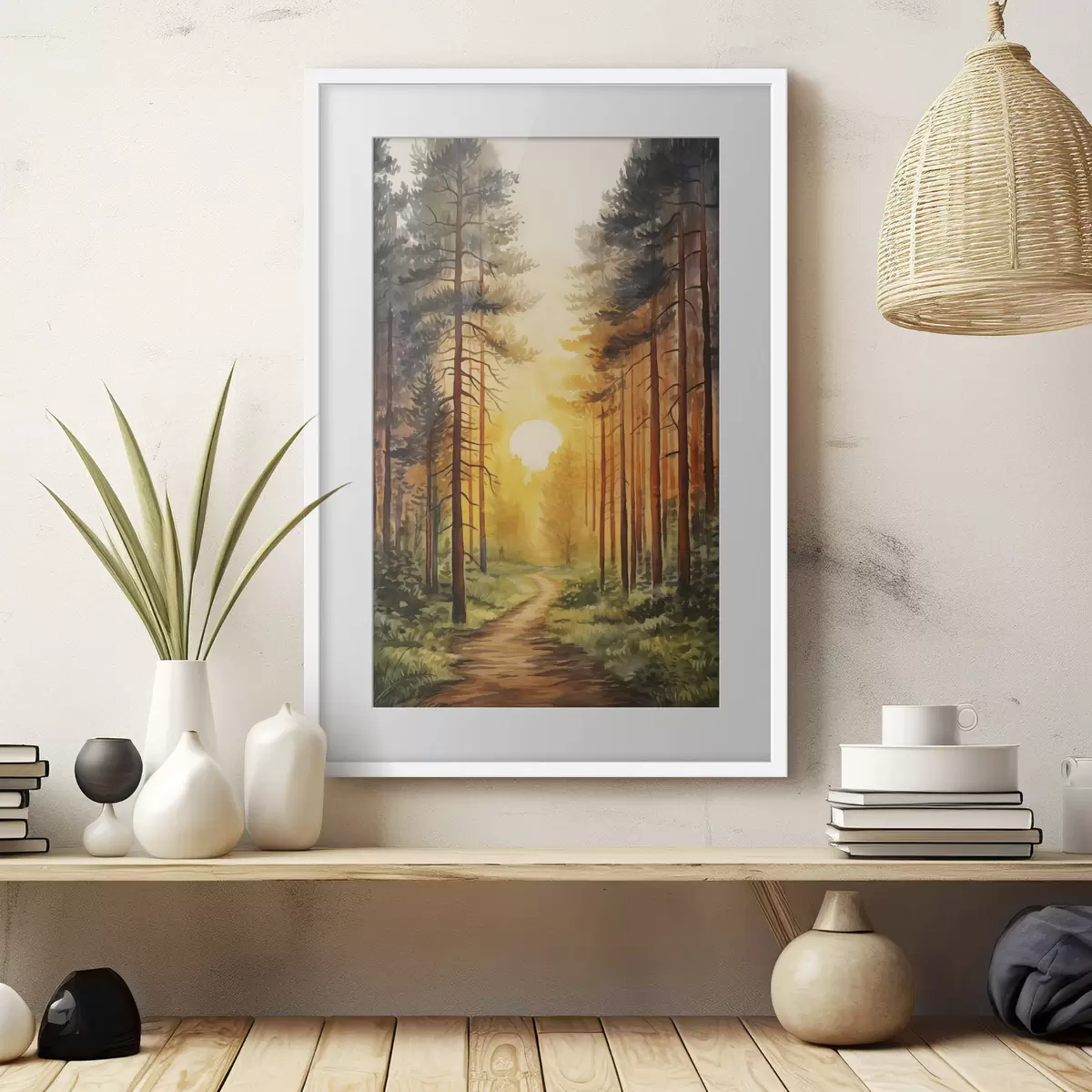Poster Vuelo y serenidad f41638