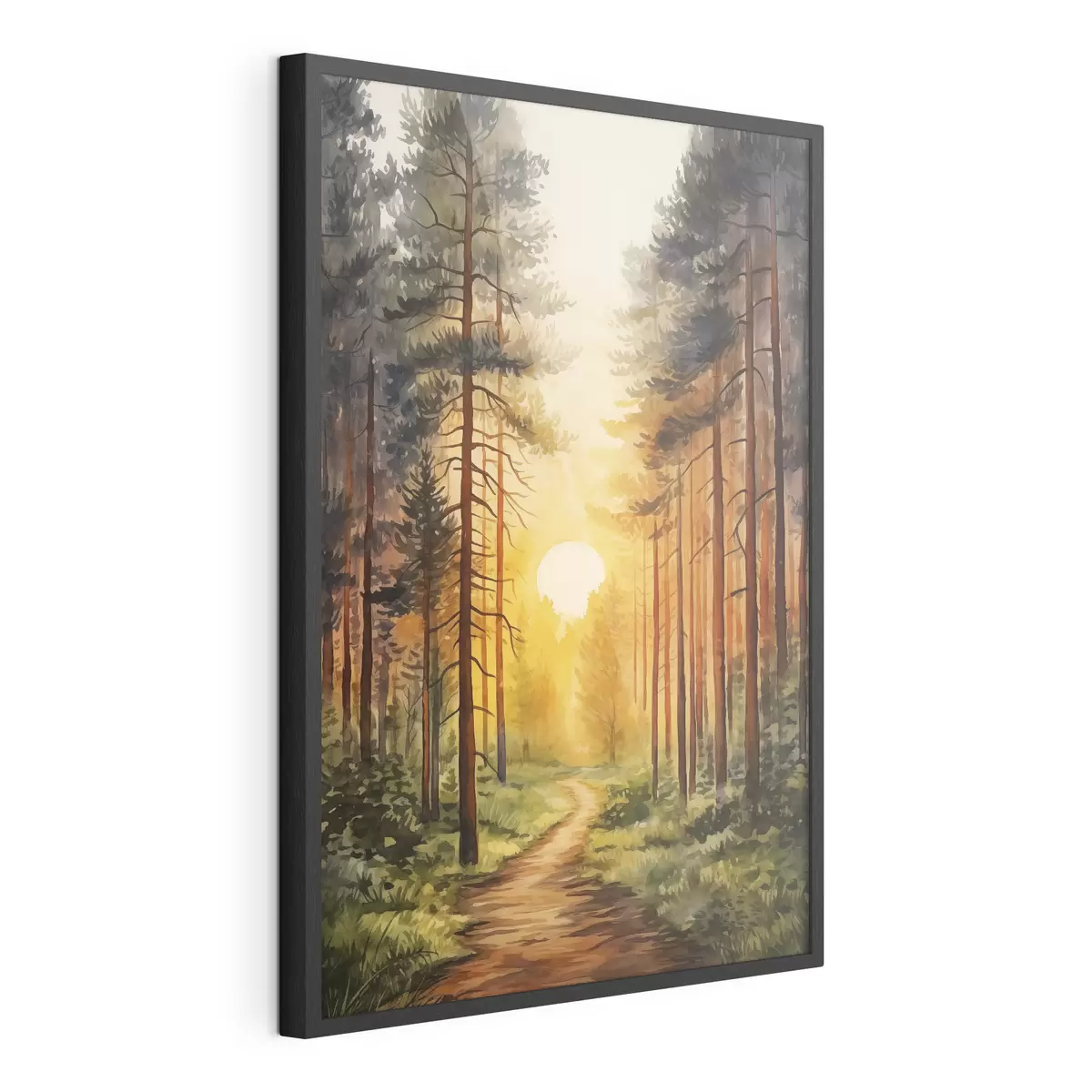 Poster Vuelo y serenidad f41638