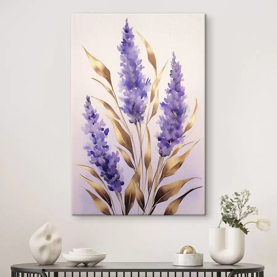 murales de pared Lavanda s41678