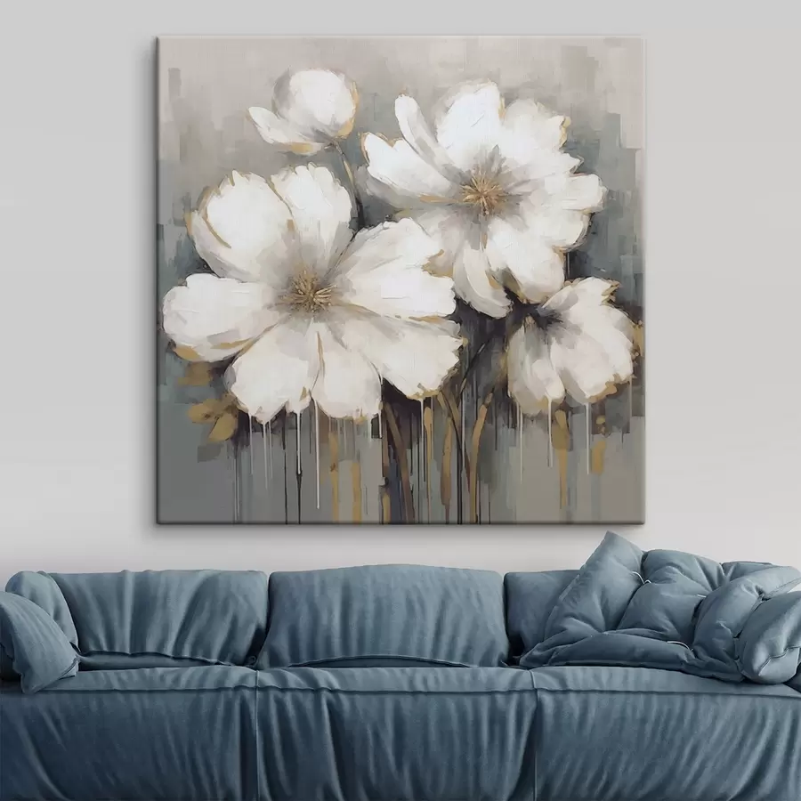 murales de pared Flores s41680