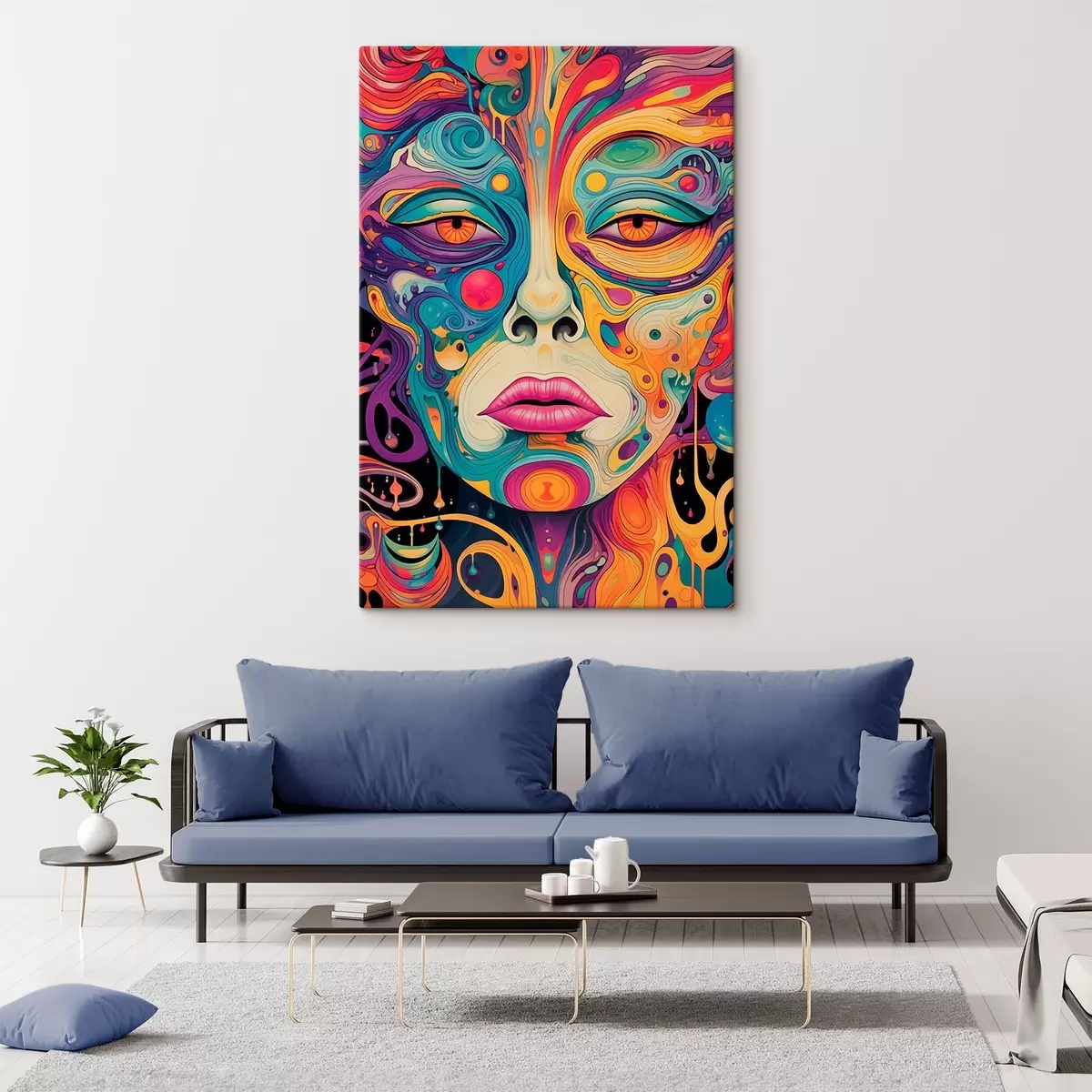 murales de pared Abstracción s41681