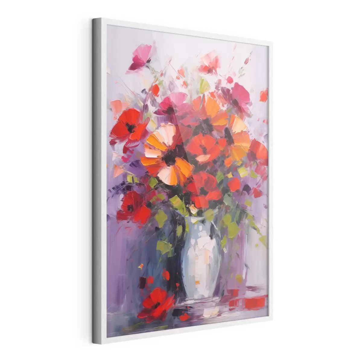 Poster Ramo de amapolas rojas f41666
