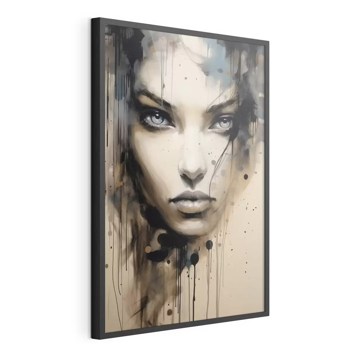 Poster Retrato femenino abstracto f41670