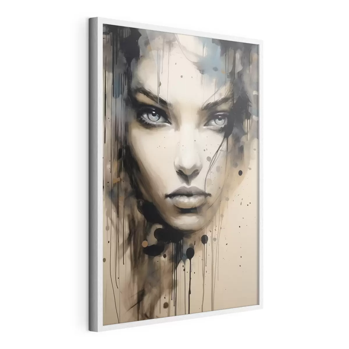 Poster Retrato femenino abstracto f41670