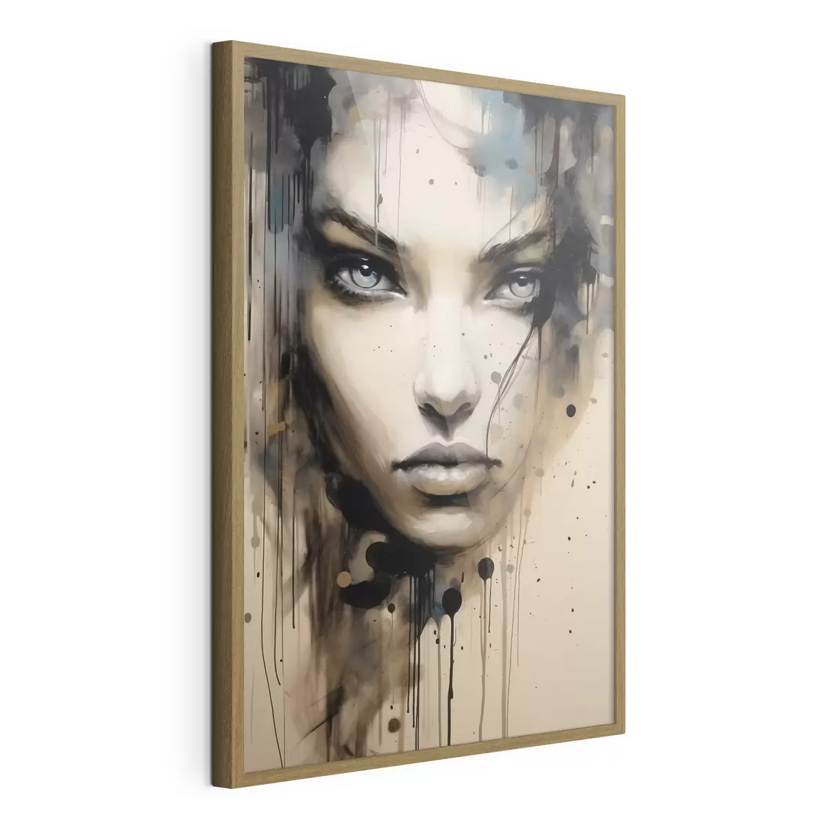 Poster Retrato femenino abstracto f41670