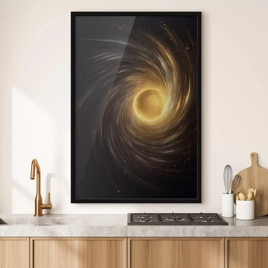 murales de pared Espiral f41672