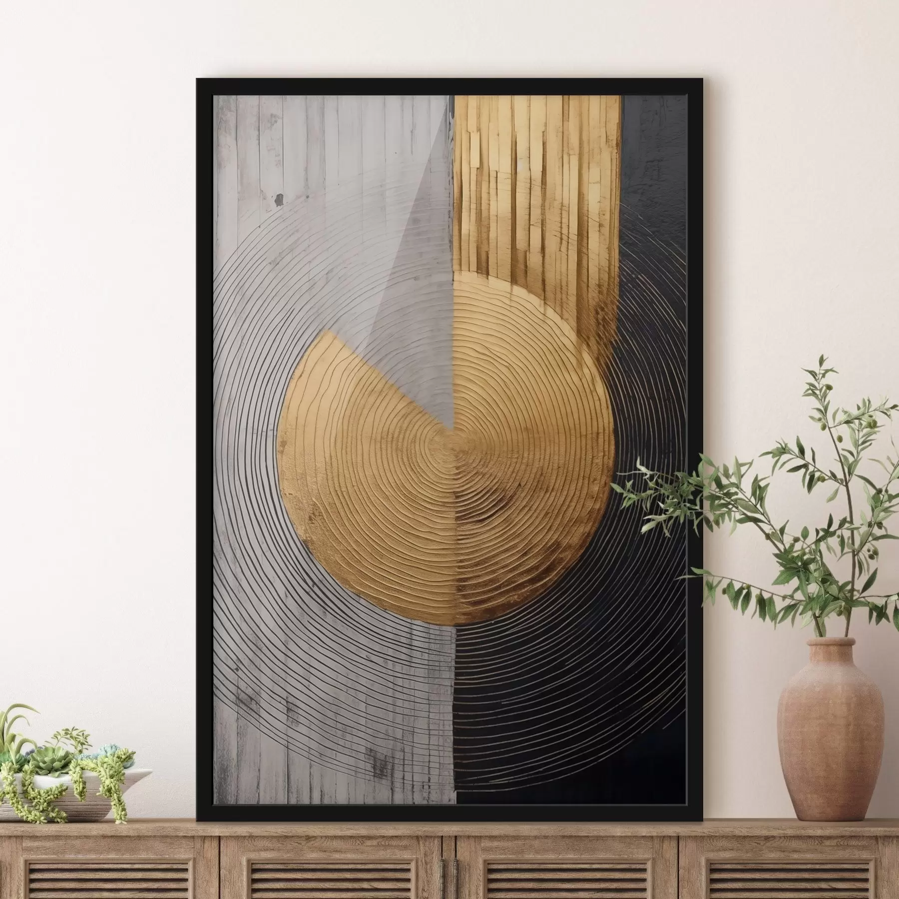 murales de pared Espiral f41673