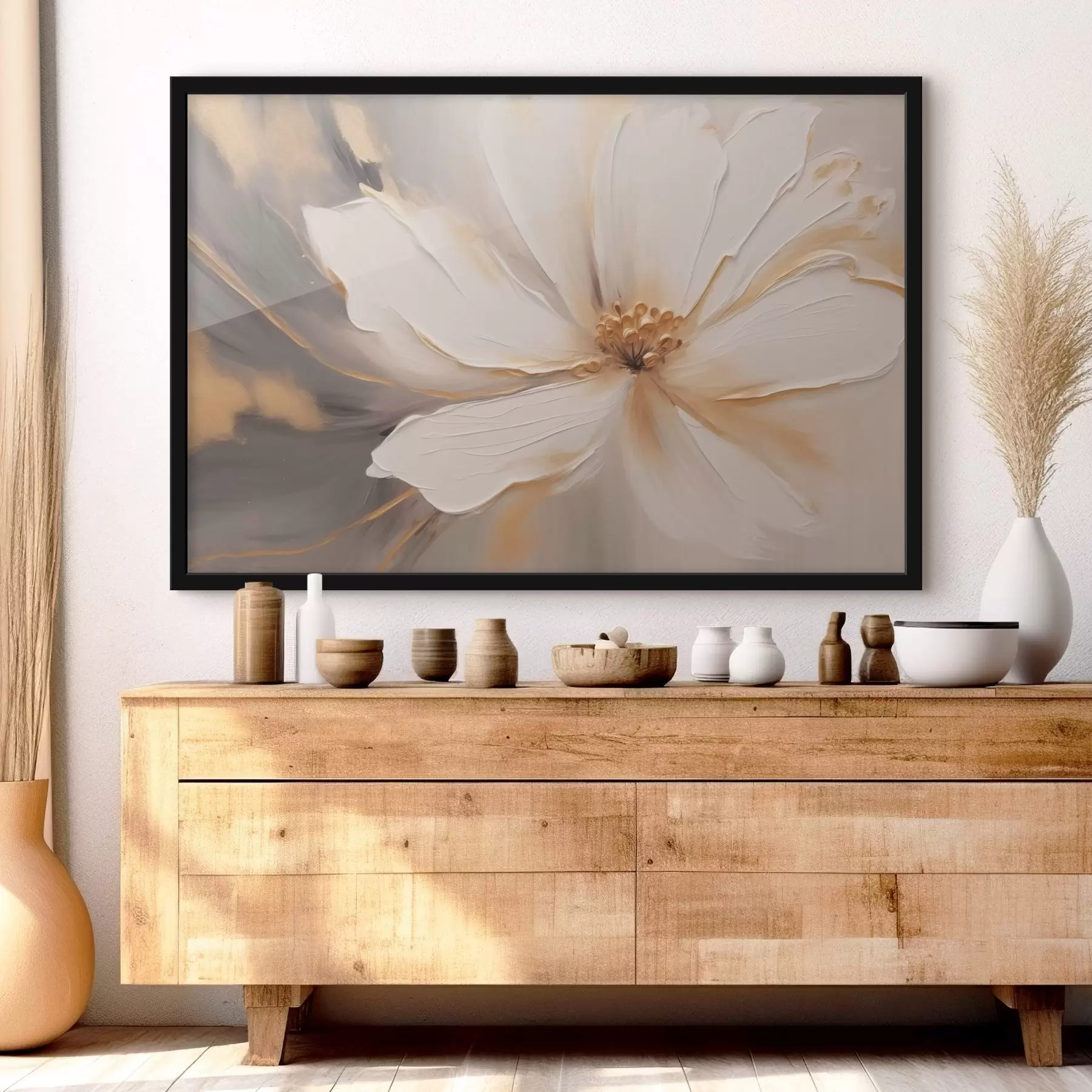 murales de pared Flor grande f41679