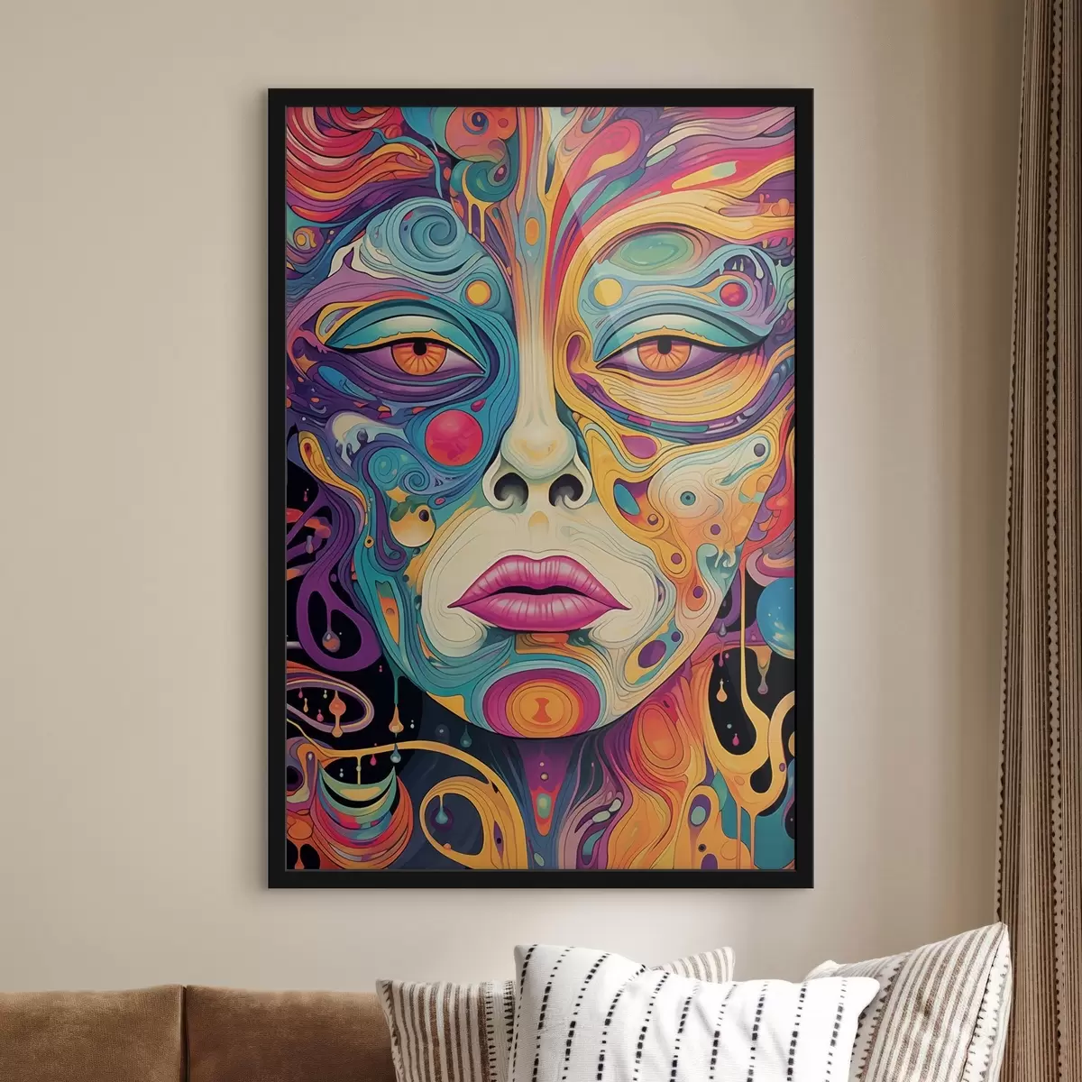 Poster Abstracción f41681