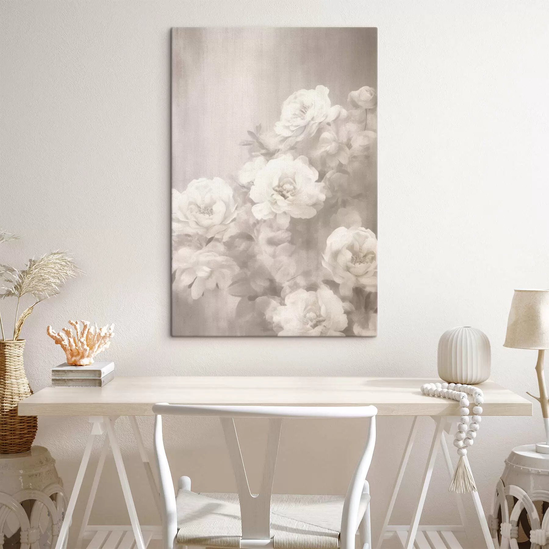 murales de pared Flores de época s41693