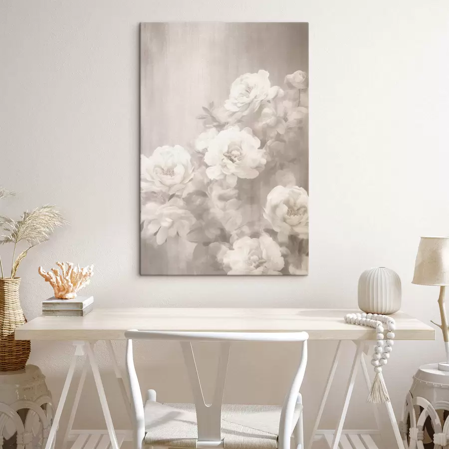 murales de pared Flores de época s41693