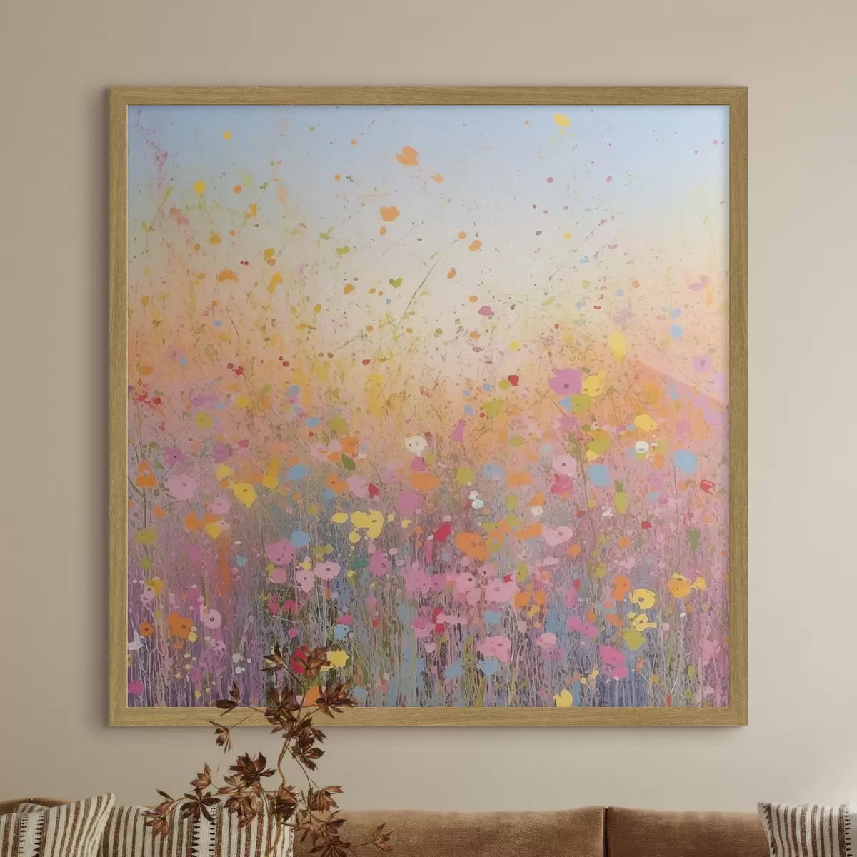 Poster Flores coloridas f41695