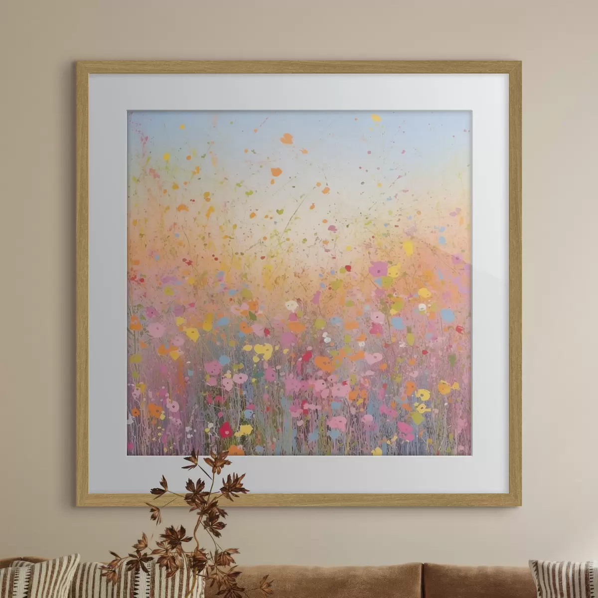 Poster Flores coloridas f41695