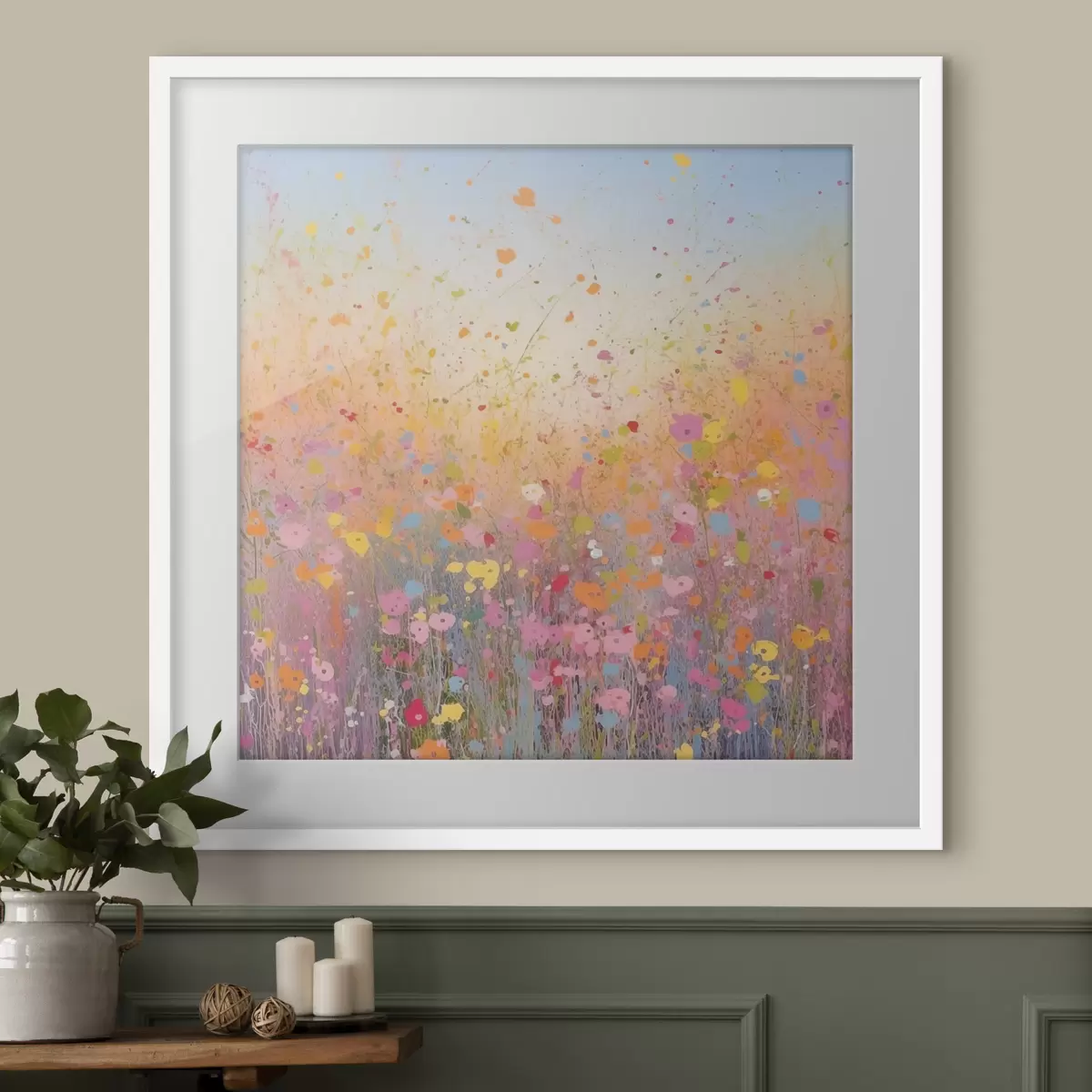 Poster Flores coloridas f41695