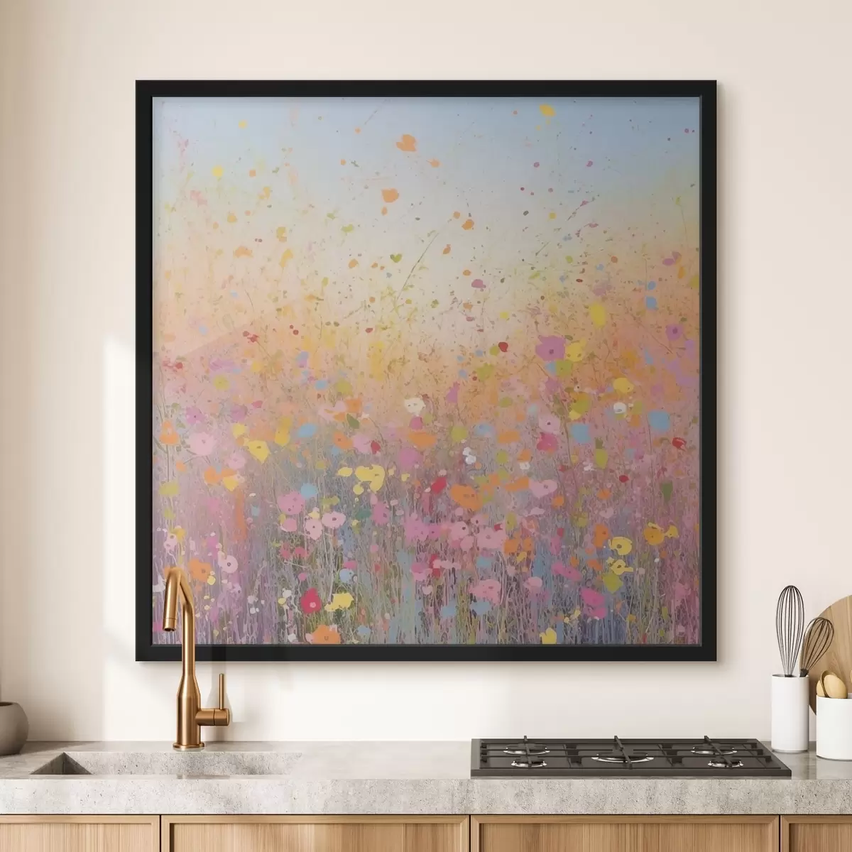 Poster Flores coloridas f41695