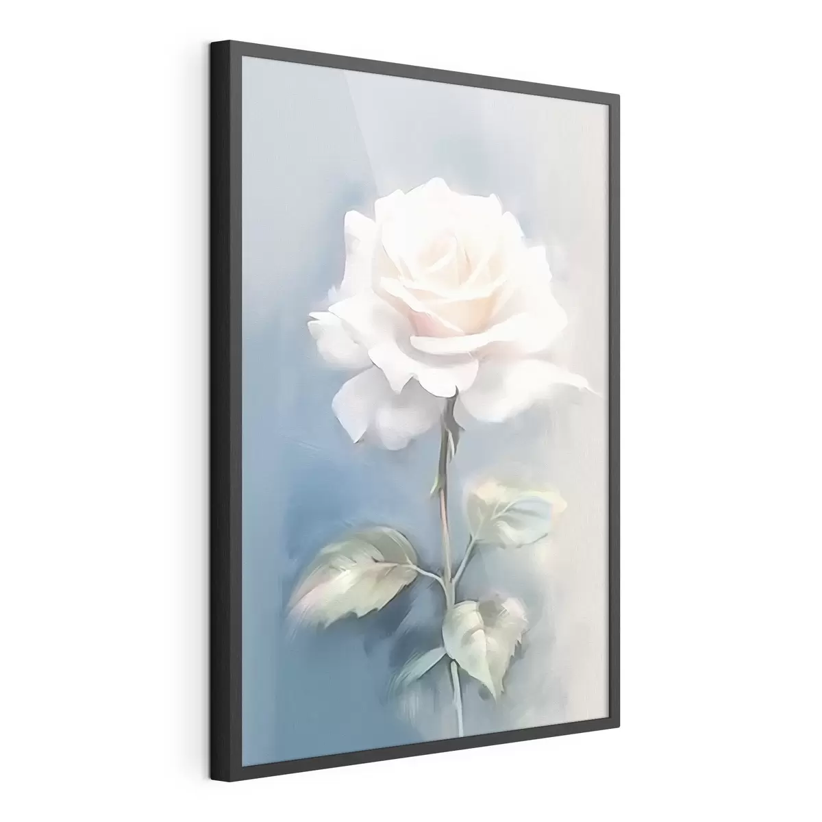 Poster Rosa blanca f41696