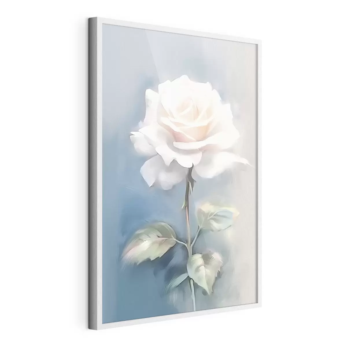 Poster Rosa blanca f41696