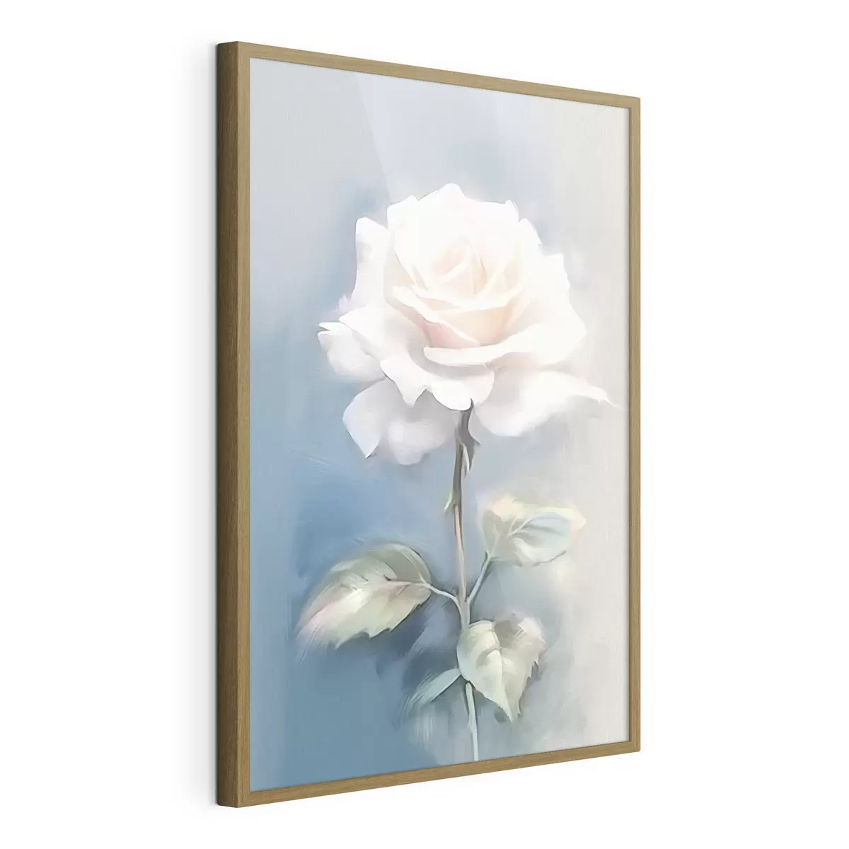 Poster Rosa blanca f41696