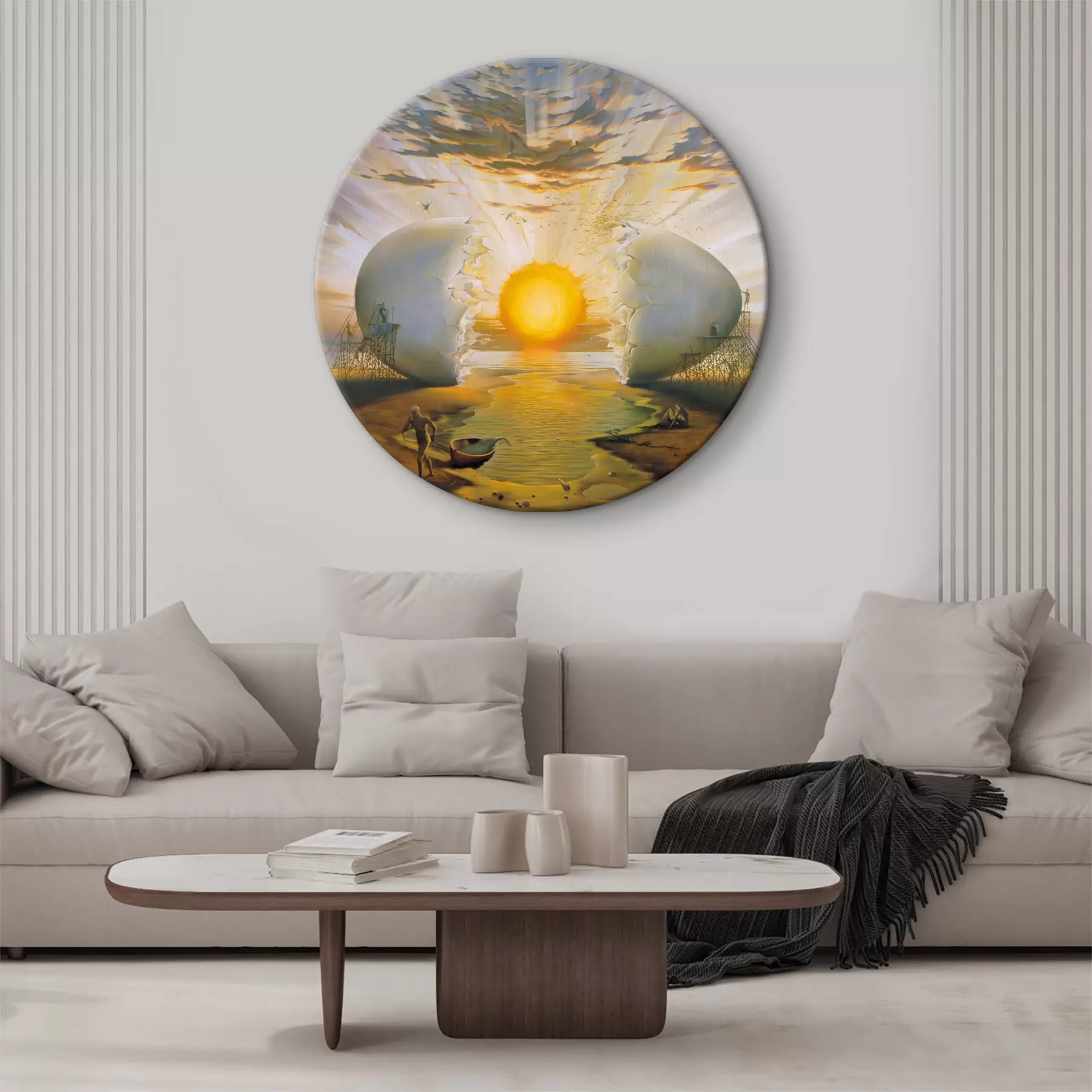 murales de pared Gran labor de parto r01474