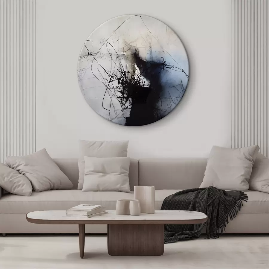 murales de pared Manchas de tinta r02748