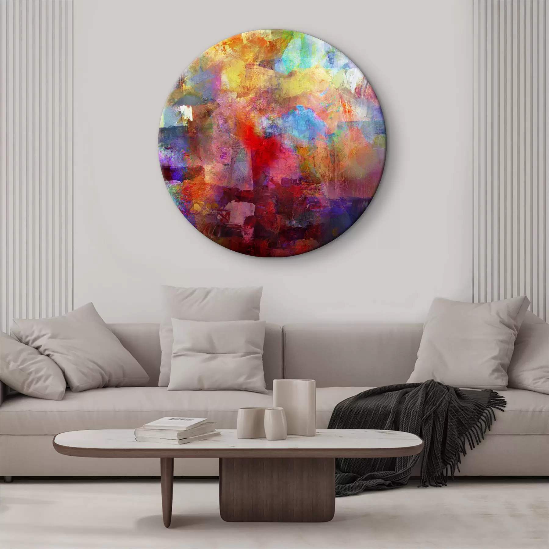 murales de pared Colores de la vida r04344