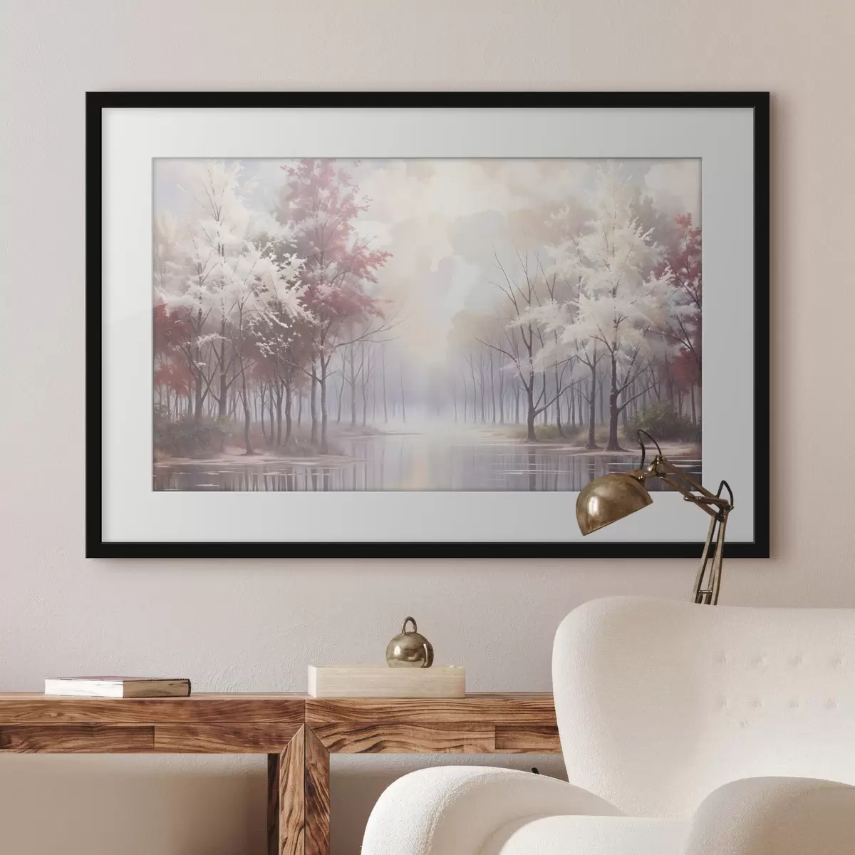 Poster Rosas y impulso f41720