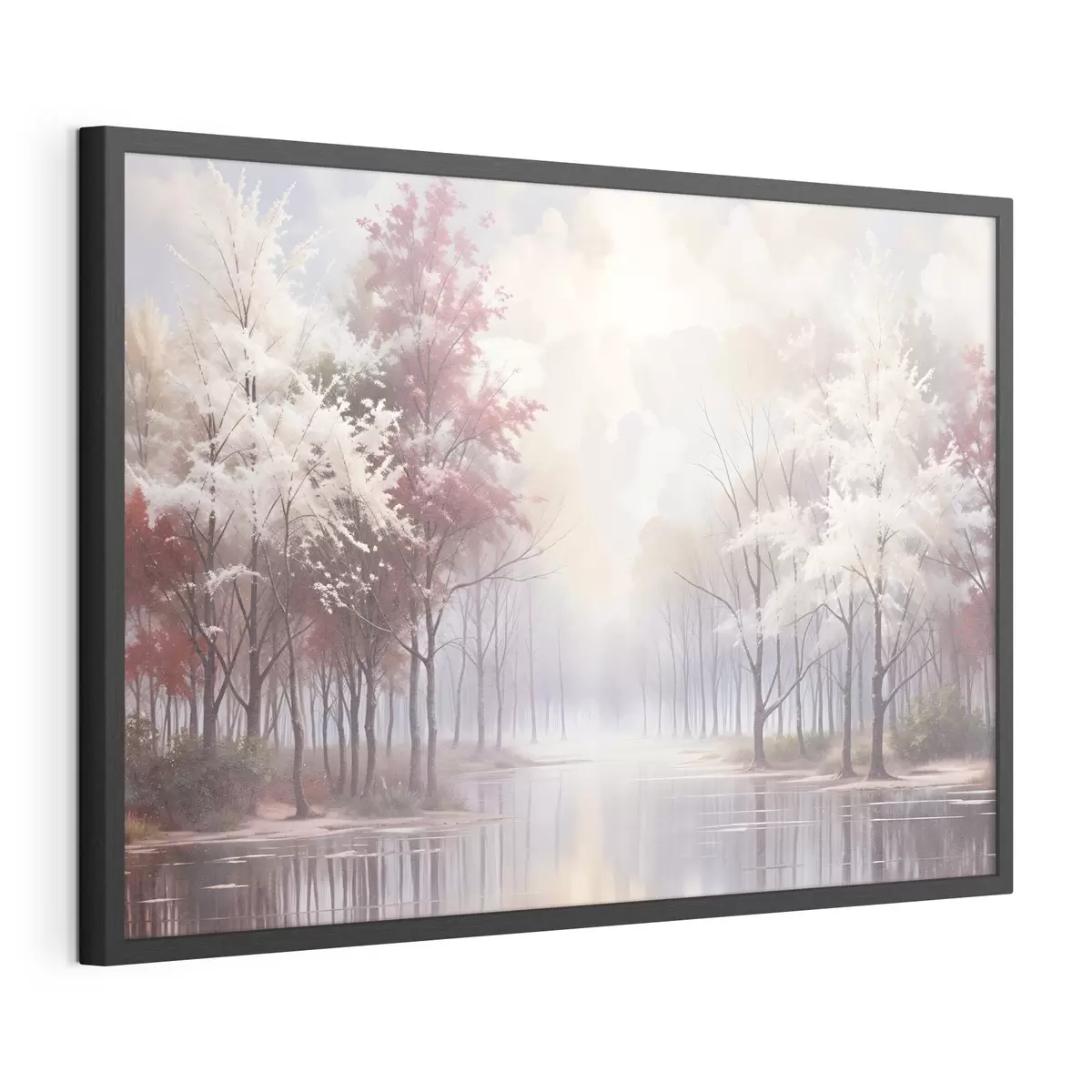 Poster Rosas y impulso f41720