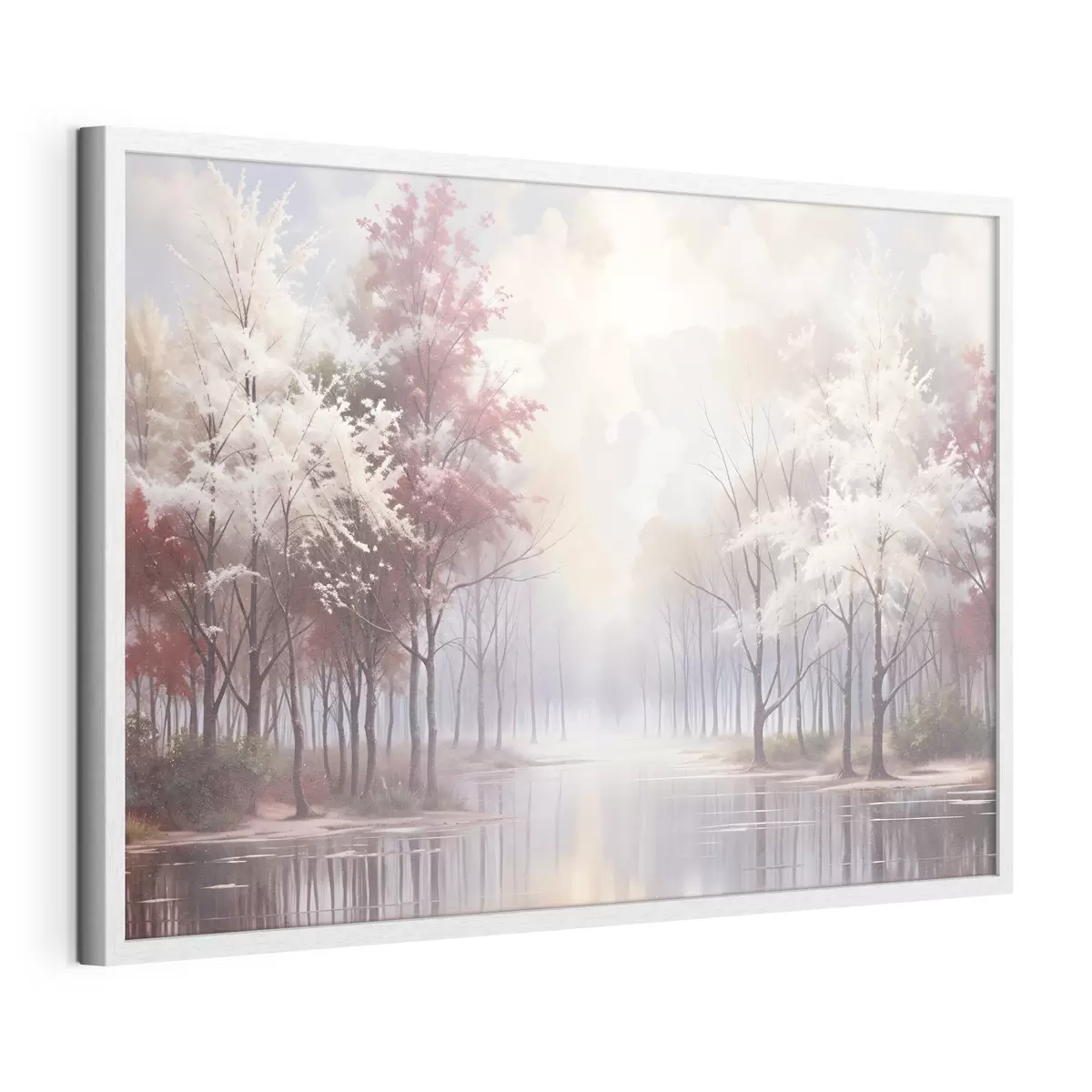 Poster Rosas y impulso f41720