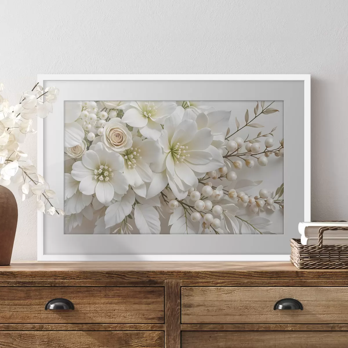 Poster Ramo de sentimientos luminosos f41722