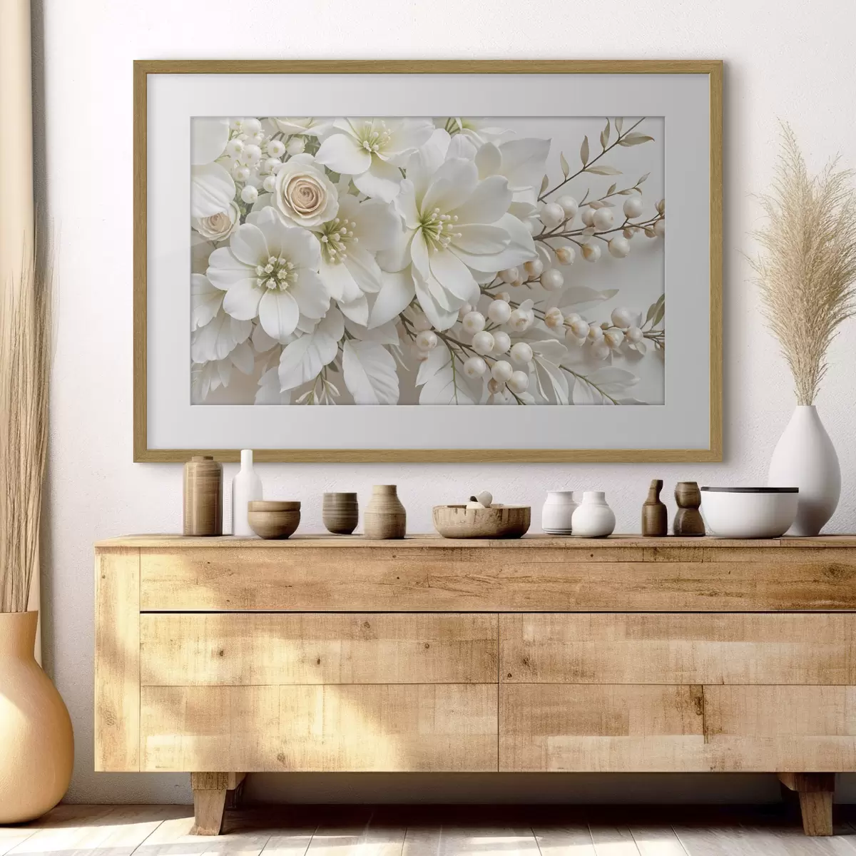 Poster Ramo de sentimientos luminosos f41722