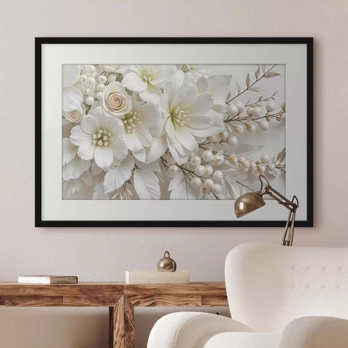 Poster Ramo de sentimientos luminosos f41722