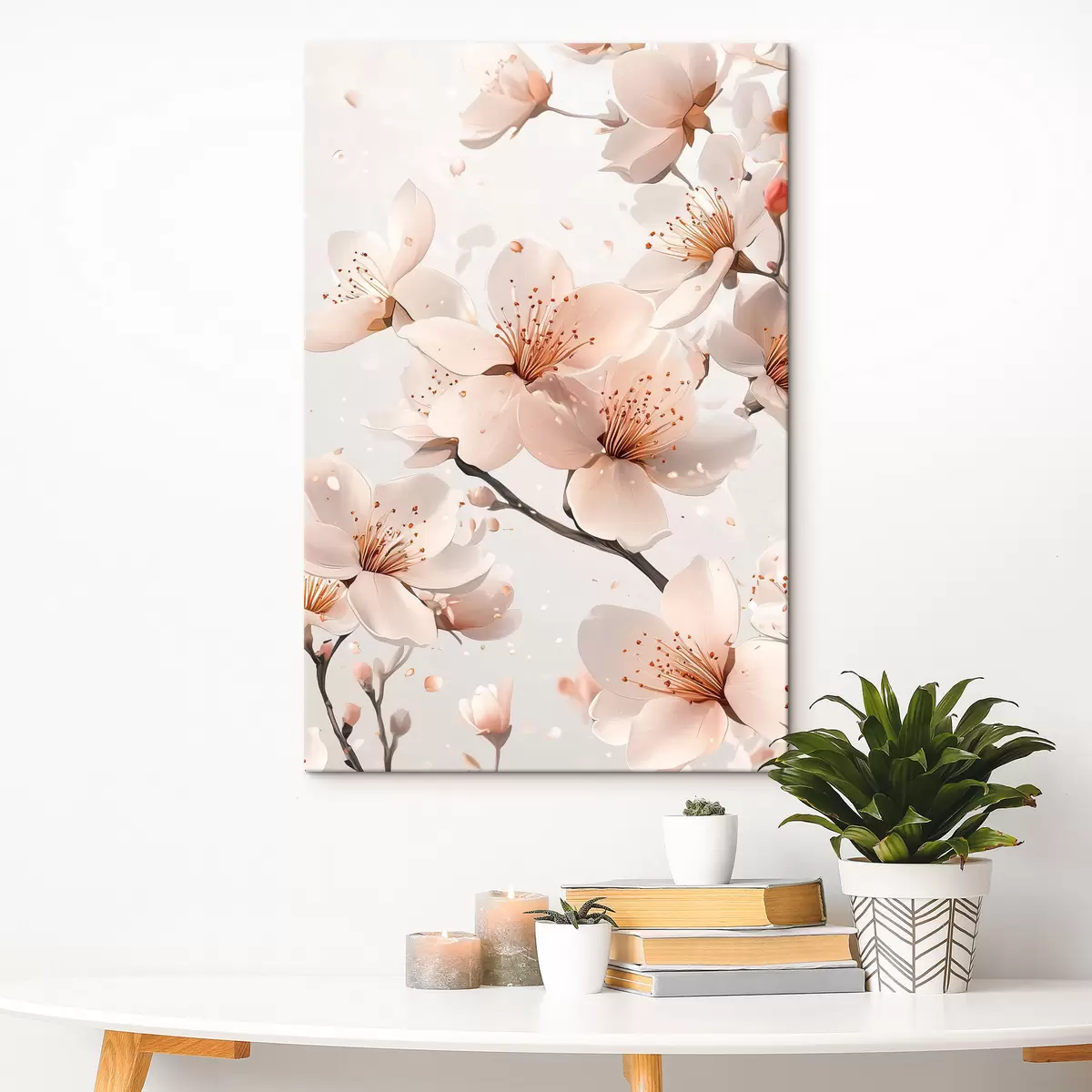 murales de pared Ramas en flor s41753