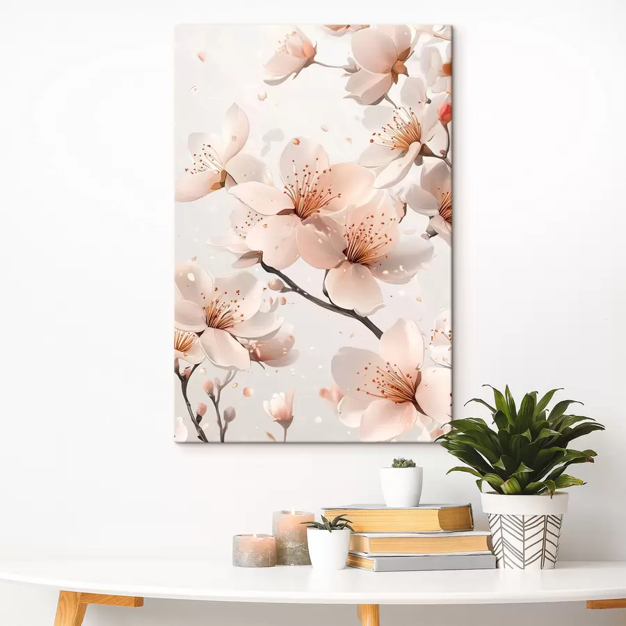 murales de pared Ramas en flor s41753